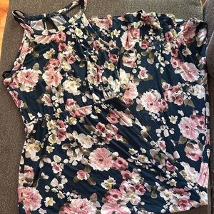 Floor length Floral Maxi